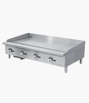 Plancha a Gas de 4 Quemadores Lexxus