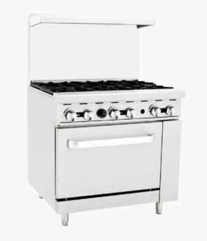 Estufa a Gas de 6 Quemadores Lexxus