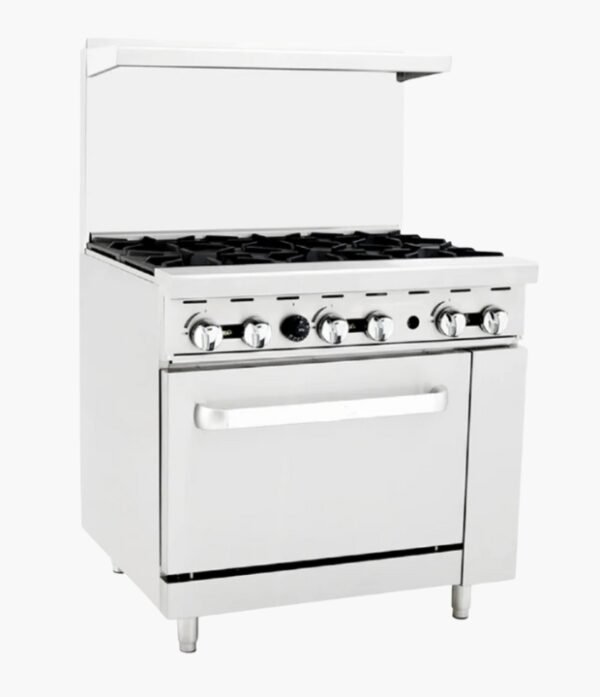 Estufa a Gas de 6 Quemadores Lexxus