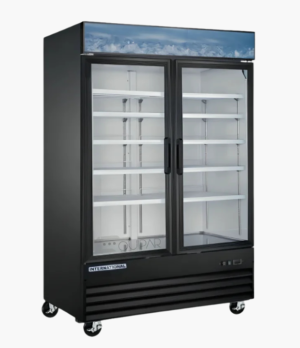 Congelador Vertical 36 Ft³ / 2 puertas de Cristal International