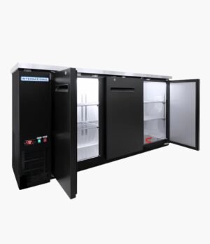 Contra Barra Refrigerada 19 Ft³ / 3 Puertas Sólidas International
