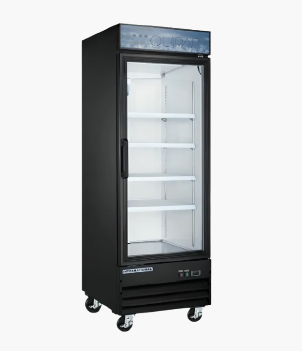 Refrigerador Vertical 23Ft³ / 1 Puerta de Cristal International