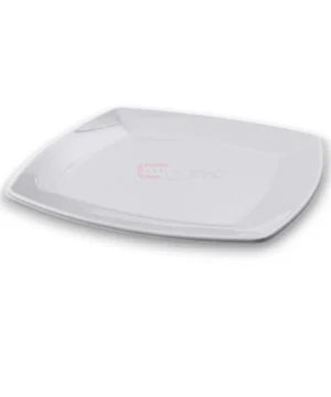 PLATO CUADRADO DE MELAMINA