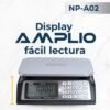 Báscula comercial Platino NP-A02