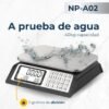 Báscula comercial Platino NP-A02