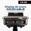 Báscula digital de plataforma CR-80