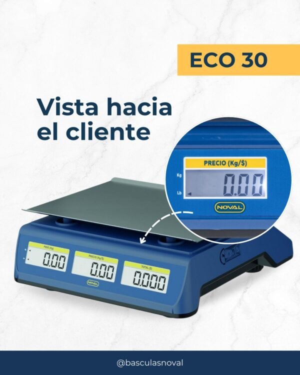 Báscula comercial ECO-30