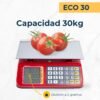 Báscula comercial ECO-30