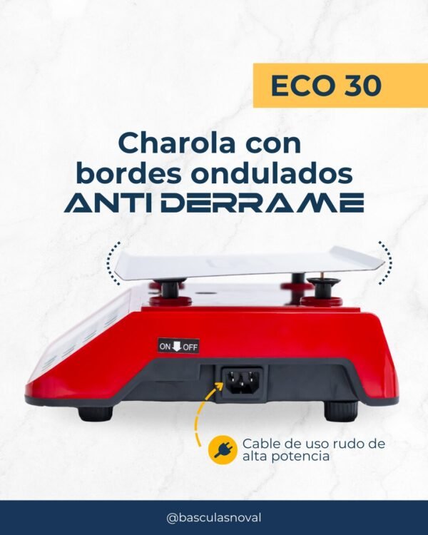 Báscula comercial ECO-30