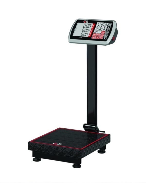 Báscula digital de plataforma CR-80