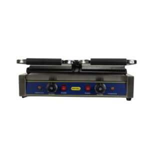 Plancha Panini PLG-560M – Parrilla Doble Mixta