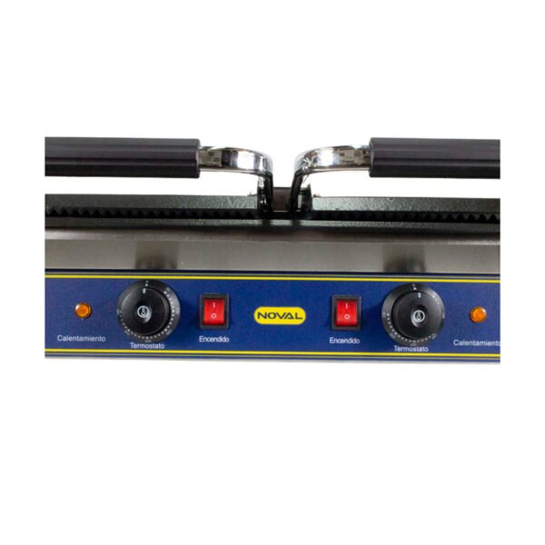 Plancha Panini PLG-560M – Parrilla Doble Mixta