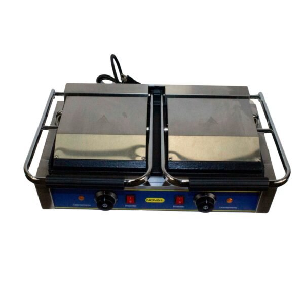 Plancha Panini PLG-560M – Parrilla Doble Mixta